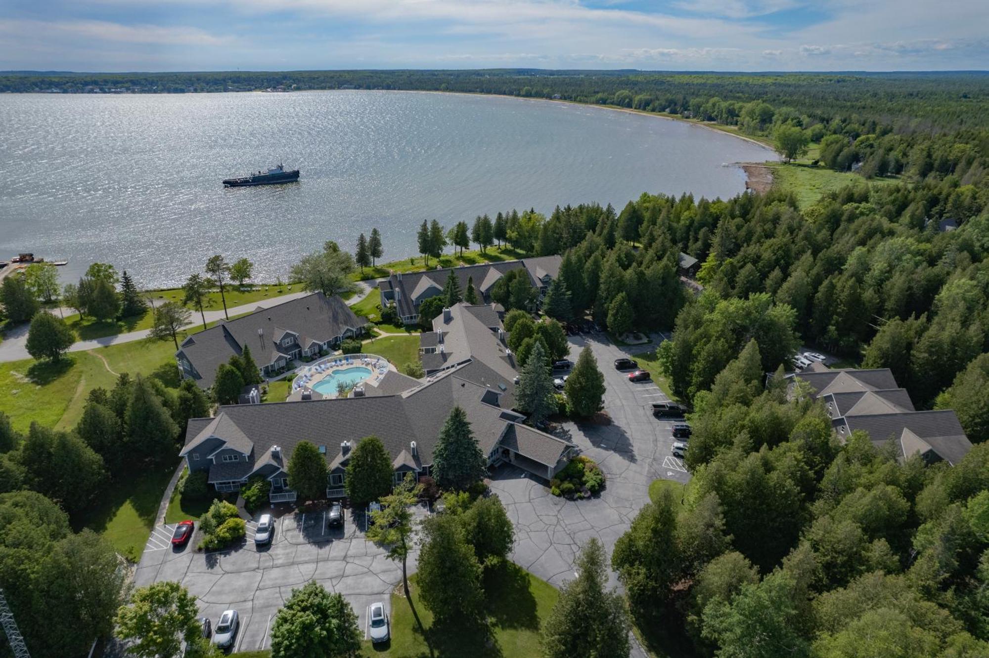 Baileys Harbor Yacht Club Resort Exterior foto